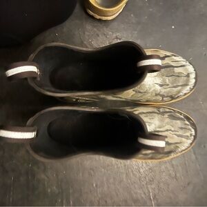 Camouflage Rain Boots - xtratufs